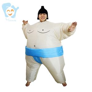 Costumes d'Halloween pour adultes Costumes gonflables de <span class=keywords><strong>sumo</strong></span> gonflables et drôles - Product Image 4