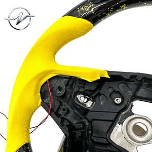 Volant sport personnalisé en cuir et fibre de carbone avec écran LED pour Supra A90 Gr Mk5 Mk4 2019-2021 - Product Image 2