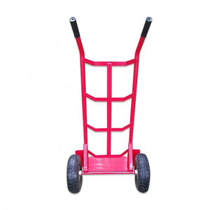Kleiner Haushalts fracht anhänger Treppen steig funktion Klappbarer Handwagen Plattform struktur Tragbarer Stations wagen wagen - Product Image 1