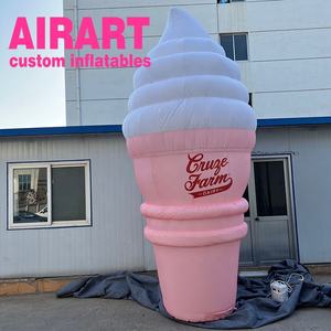 מתנפח קרח קרם בצורת אוהל עבור דוכן חטיף/ענק מתנפח קרח קרם תא - Product Image 6