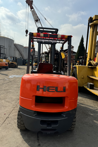 Chariot élévateur Heli FD35 d'occasion de 3,5 tonnes avec moteur, boîte de vitesses et roulement d'origine de Chine, rapport inclus, en promotion - Product Image 3