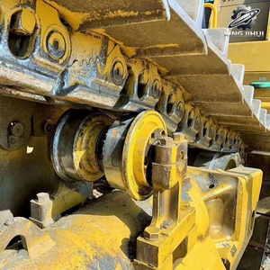 Bulldozer Usado Caterpillar D9T de 47.8 Toneladas, Capacidad de Cucharón de 13.5m³, Marca Original Japonesa, Bulldozer Grande con Pocas Horas de Uso, Certificado CE - Product Image 3