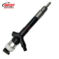 Nuevo Inyector de Combustible Common Rail Diésel Modelo 095000-8110 1465A307 para Motor Mitsubishi Pajero L200 4M41 4M41T 3.2D 1KD 2KD