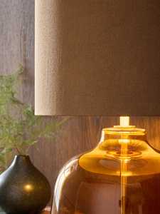 Phòng khách sạn chiếu sáng nhà máy bán buôn Glass Bàn Cạnh Giường ngủ đèn - Product Image 3