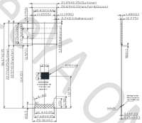 SEEYA Modul Layar Mikro OLED AR 0,83 Inci 2560*1440 untuk Helm AR VR Panel Layar Si-OLED AMOLED 0,83 inci Kecerahan 1800Nits