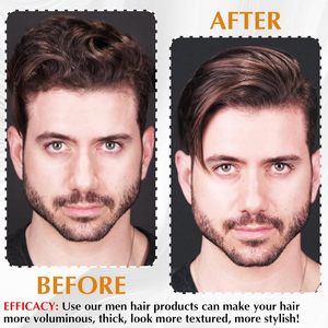Polvo para Peinar de Calidad Profesional, Polvo para Dar Volumen y Textura al Instante para Hombres, Acabado Mate y Fijación Fuerte Durante Todo el Día para Cabello Fino y Delgado - Product Image 5