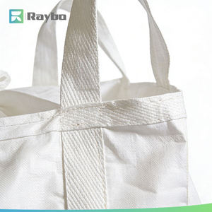 Sac en vrac géant RAYBO en PP vierge 1000 kg, respirant, résistant aux UV, facteur de sécurité 5:1, <span class=keywords><strong>géotextile</strong></span> FIBC pour stockage et transport - Product Image 4