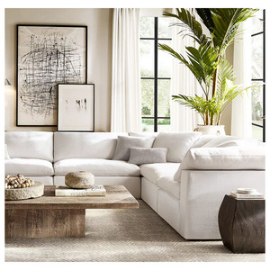 Set <span class=keywords><strong>Sofa</strong></span> Rumah Dalam Ruangan, Furnitur <span class=keywords><strong>Sofa</strong></span> Modular Modern, <span class=keywords><strong>Sofa</strong></span> Ruang Tamu Kelas Atas - Product Image 3