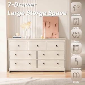 Thời trang mới nóng bán đa chức năng bằng gỗ và gắn kết nhìn ngực lớn của ngăn kéo của phòng ngủ - Product Image 3