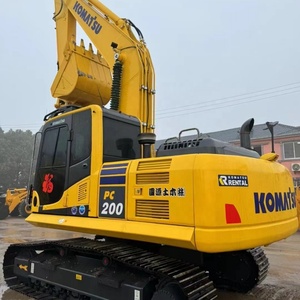 รถขุด 20 ตัน มือสอง ยี่ห้อโคมัตสึ รุ่น PC200-8 รถขุดไฮดรอลิกแบบตีนตะขาบ ขาย - Product Image 3