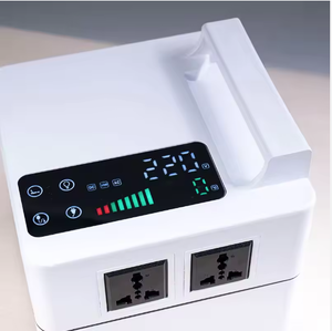 Batterie portable Panjixin Spot Outdoor Mobile Power 300W avec charge sans fil 192Wh, batterie au phosphate de fer lithium portable avec onde sinusoïdale pure MPPT - Product Image 3