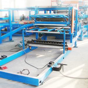 화통 32kw 모터 컬러강판 샌드위치 패널 생산 라인 기계 (지붕용) 380V - Product Image 4