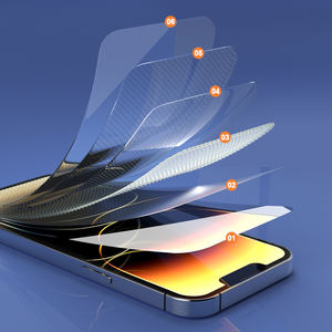 Vimshi Auto Frost Protectores de téléphone portable auto-réparés Tpu De Celular Hydrogel Tpu Film d'auto-réparation pour traceur de découpe - Product Image 5