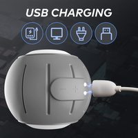Automatischer Masturbator für Männer Penis-Vibrator Eichel-Trainer Stimulator Silikon-Sexspielzeug für Männer Masturbations-Training