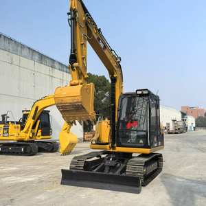 เครื่องขุด307D 7 T ใช้งานได้ของแท้รุ่น2018เครื่องยนต์ประสิทธิภาพสูง - Product Image 4