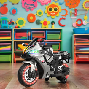 Triciclo de juguete para niños de 10 años fabricado en fábrica de China, coche eléctrico, <span class=keywords><strong>moto</strong></span> de 12V, motocicleta para bebés - Product Image 4