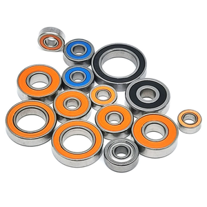 ตลับลูกปืนเม็ดกลมเซรามิกสำหรับตกปลาม้วนได้ S623-2RS S623 SMR115-2RS SMR115 ABEC-7ขนาด3x10x4มม. ทำจากสเตนเลสสตีล - Product Image 2