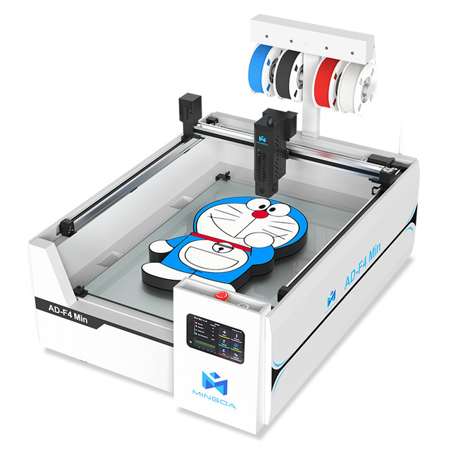 New Mingda AD-F4 Mini High Speed 800*600mm 3d Printer Commercial Machine Make 3d Letters for Signage