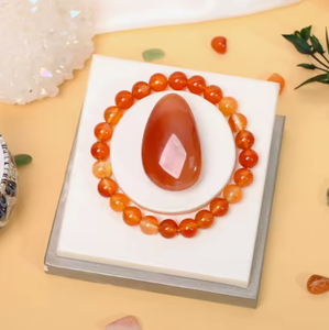 Juego de Pulseras de Cristal CHUSE CI350 al por Mayor, Set de Regalo de Piedras Naturales, Kit de Sanación Natural, Caja de Madera para Decoración del Hogar en Días Festivos - Product Image 2