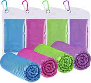 Cold <b>Towel</b> Fitness Sweating and Quick-drying Ice <b>Towel</b> Custom logo Cooling Sports <b>Towel</b> - Product Image 1