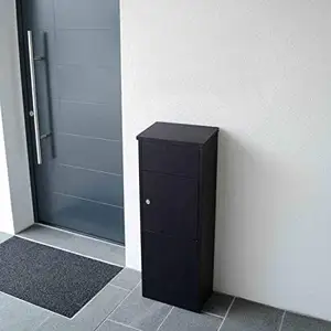 Grande e moderno smart pacchetto dell'alberino della scatola di goccia per la posta e pacchi Parete esterna Montata pacchetto scatola di consegna - Product Image 6