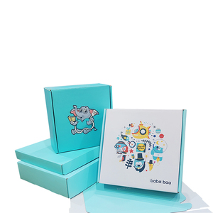 Aircraft Carton Corrugated Paper Box White Cardboard Shipping Packing Delivery Custom Logo Packaging Mailer Box