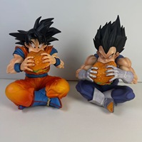 Figurines d'action personnalisées OEM en gros, nouveau style JT, figurine Vegeta, modèle de dessin animé, figurine Saiyan, figurine de Goku, statues de jouets