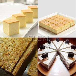เครื่องตัดเค้กอัตโนมัติแบบอัลตราโซนิกแนวนอนสำหรับชีสเค้ก บราวนี่เค้ก คุกกี้เค้ก - Product Image 2