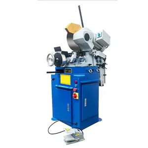 Lanqiao 315AC Semi-automatic Pipe Cutting Machine Round Pipe Square Pipe Cutting Without Burr