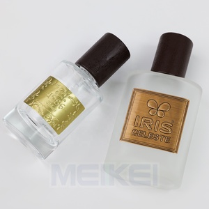 Customize Metallic Stickers Decorative <strong>Gold</strong> Foil Emboss <strong>Label</strong> for Candles - Product Image 4