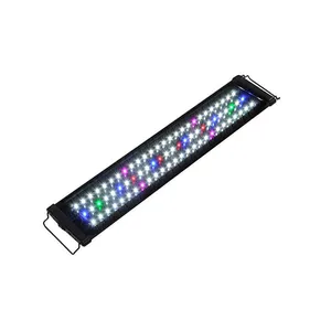 Luz Led de acuario de fábrica para acuario de pecera de corales