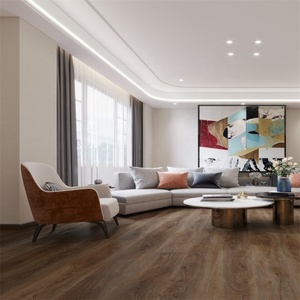Plancher en plastique PVC imperméable au meilleur prix d'europe, épaisseur de 5mm 6mm, système de clic facile, planche en vinyle, plancher en plastique PVC - Product Image 6