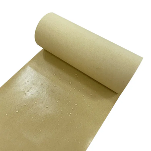 Chất lượng cao phát hành giấy màu vàng một bên PE Silicone tráng giấy màu vàng Silicone phát hành giấy cho Sticker ủng hộ - Product Image 1