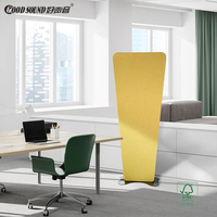 GoodSound matériau recyclé cloison mobile mobilier de bureau séparateur de chambre d'hôtel diviseurs panneau pliable d'insonorisation pour animaux de compagnie
