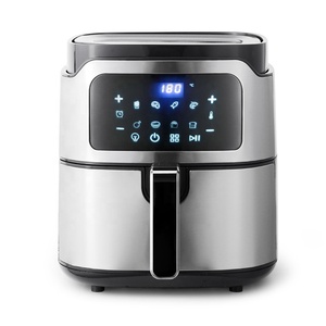 <span class=keywords><strong>Friggitrice</strong></span> <span class=keywords><strong>ad</strong></span> <span class=keywords><strong>Aria</strong></span> Elettrica SmartMental in Acciaio Inossidabile - Forno Digitale High-Tech con Controllo Touch, Antiaderente, a Risparmio Energetico, Strumento Culinario <span class=keywords><strong>per</strong></span> - Product Image 1