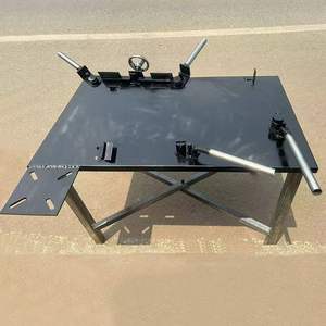 Colgador de malla de 3,2-4mm de diámetro de alambre, colgador de ropa de alambre de mesa, colgador de máquina para hacer Mesa - Product Image 1