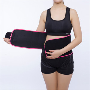 Faja Reductora de Cintura de Neopreno Flexible, Transpirable y Elástica, Soporte Lumbar para <span class=keywords><strong>Ejercicio</strong></span> en el Gimnasio, para Mujer - Product Image 3