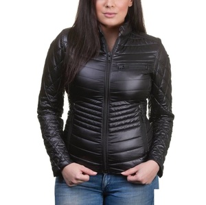 Haute qualité dernière conception Slim femmes hiver tricoté coton rempli coupe-vent Puffer Bomber veste fournisseur de BD - Product Image 2