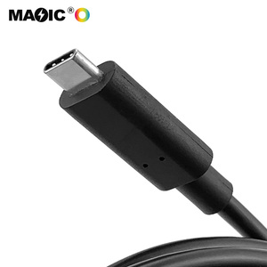 Cable de conexión USB 3,2 Gen1, Cable de datos macho USB-C tipo C <span class=keywords><strong>VR</strong></span>, USB 3,2, transferencia de datos Gen1, carga rápida, 7M, 10Gbps/5Gbps, más nuevo - Product Image 2
