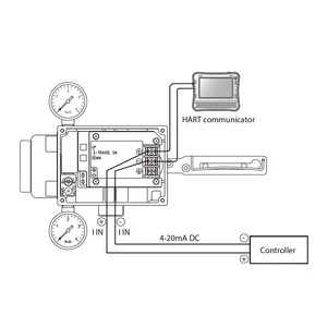 AVP100 <b>Smart</b> Pneumatic Integral Type Without Travel Transmission Air Supply Pneumatic Parts - Product Image 2