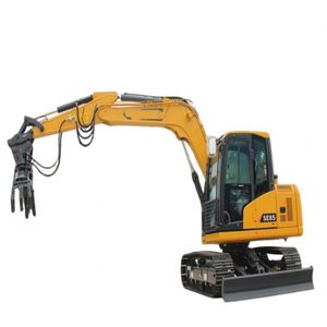 Excavatrice sur chenilles SHANTUI SE85, petite excavatrice en promotion - Product Image 1