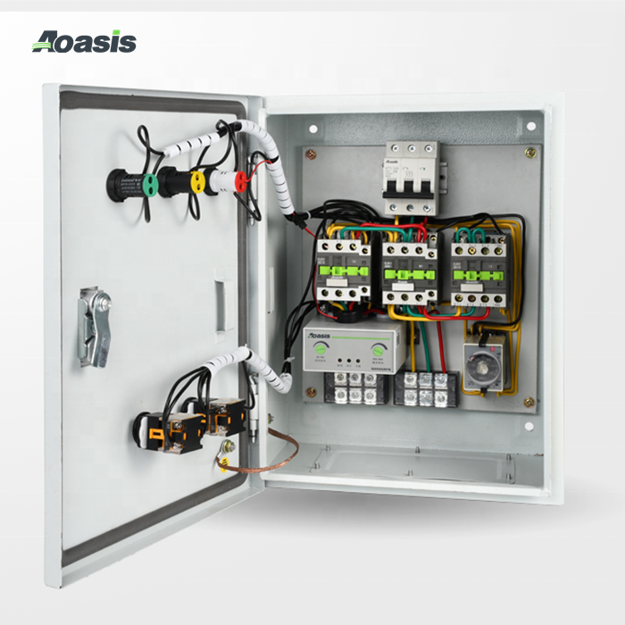 QJX3-18.5 управления двигателем шкаф металлический корпус Магнитный двигатель переменного тока пусковое устройство для компрессор вентилятор водяной насос