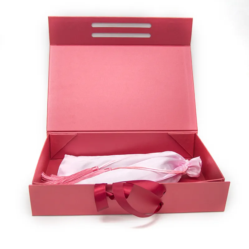 Hot Sale Custom Luxus paket magnetisch faltbare Geschenk box mit Magnet deckel faltbare Geschenk box