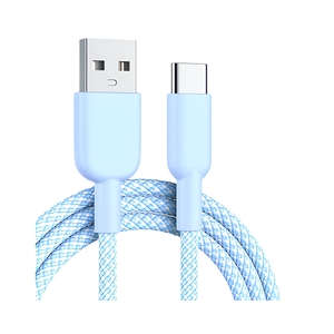 Cavo USB Type-C per Ricarica Rapida e Trasferimento Dati, 3.3FT 6.6FT 9.8FT, con Rivestimento in Nylon Intrecciato per Telefoni, Auricolari e Tablet - Product Image 6