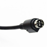 Werkseitig kunden spezifischer Hochstrom-Mini 3-poliger Din-Stecker-Stecker Din 3P-Hosiden-Schnittstelle Großer Netz stecker Mini-Din-Drucker kabel