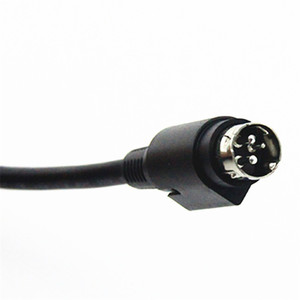 <span class=keywords><strong>Cable</strong></span> de impresora Mini Din de alta corriente personalizado de fábrica de 3 pines macho a macho Din 3P interfaz Hosiden enchufe de alimentación grande Mini Din - Product Image 6