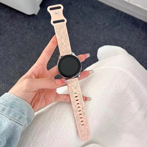 Correa de Silicona Suave con Diseño en Relieve Impermeable para Reloj Inteligente <span class=keywords><strong>Huawei</strong></span> Watch Band <span class=keywords><strong>GT3</strong></span> Pro, Ajustable y Transpirable - Product Image 1