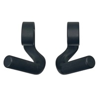 Agarradera de Fitness en Forma de Gancho de Alta Resistencia, Accesorio Multifuncional para Dominadas, Peso Muerto, Remo y Entrenamiento de Fuerza en el Gimnasio