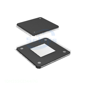 ชิ้นส่วนวงจรอิเล็กทรอนิกส์แบบฝังตัว 144 LQFP Exposed Pad 10M25SCE144I7G ของแท้ - Product Image 1