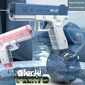 Pistola de <span class=keywords><strong>Agua</strong></span> <span class=keywords><strong>El</strong></span>éctrica de Plástico, Totalmente Automática, Disparo Continuo, M416, Gran Capacidad, Ratón de Hielo, Explosión de Hielo, Juguete Electrónico - Product Image 2